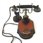 Настольный телефонный аппарат для внутренней связи
