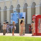 Музей истории телефона в «Императорских садах России» 