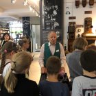 Музей истории телефона провел более 500 экскурсий для школьников в рамках городской Олимпиады «Музеи. Парки. Усадьбы»