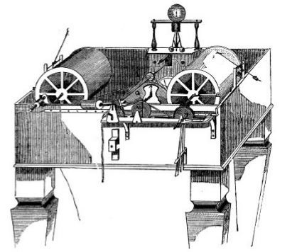 Химический телеграф Бэйна 1848.png