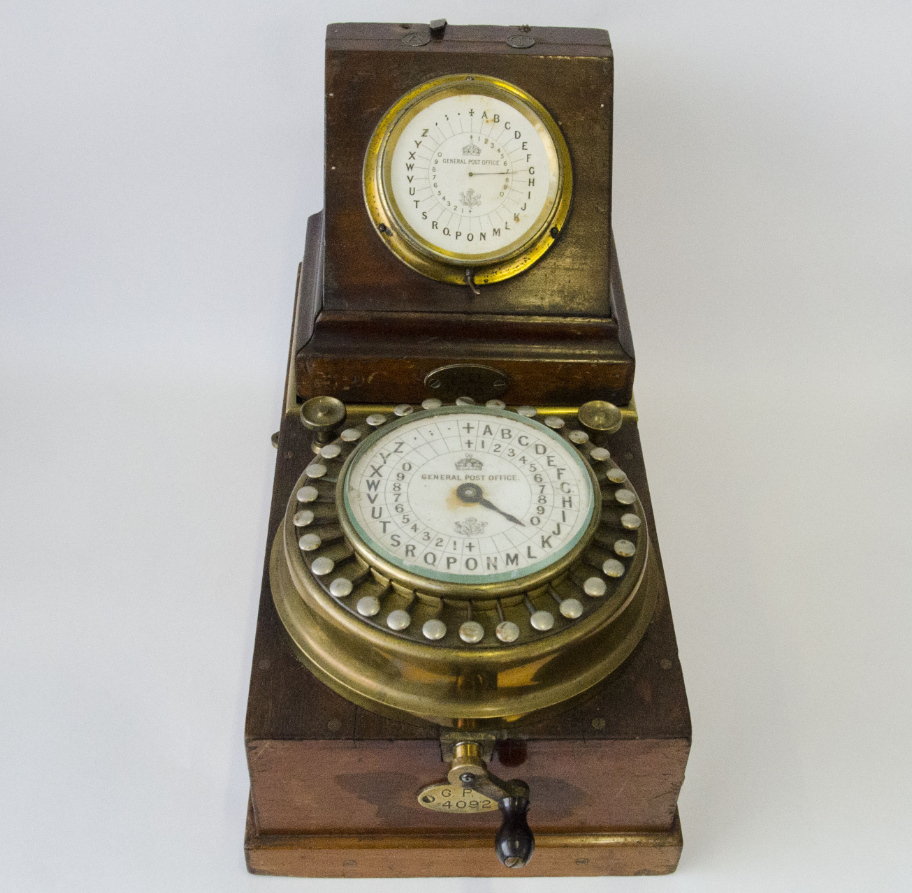 first electric telegraph ABC